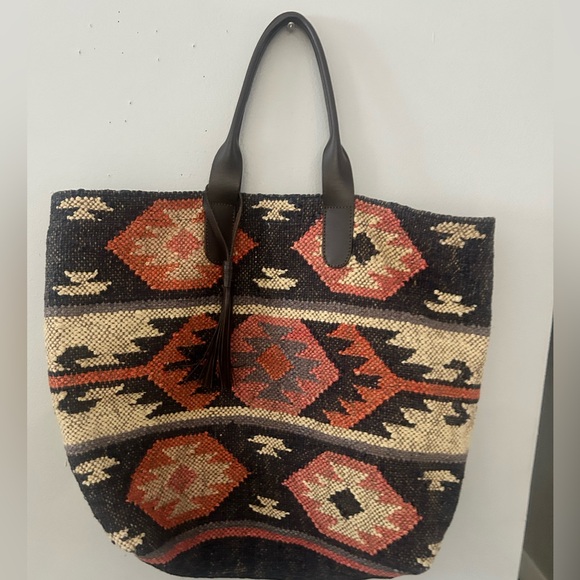 J. Jill Handbags - J. Jill ~ Gorgeous Southwestern Jacquard Tote ~